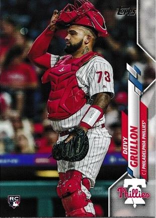 Deivy Grullon #U-157 Baseball Cards 2020 Topps Update