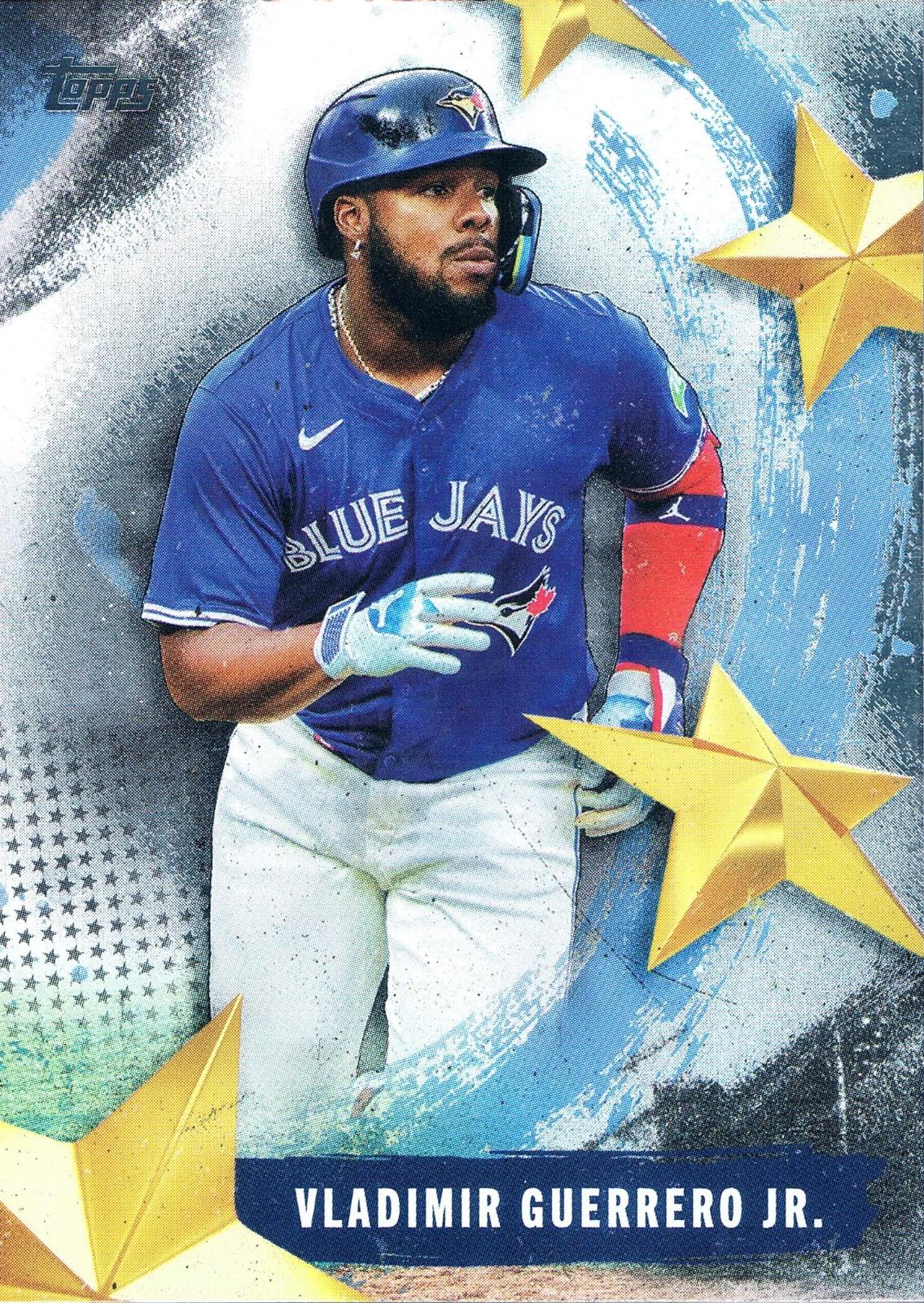 Vladimir Guerrero Jr. #SMLB-7 Prices | 2025 Topps Stars of MLB