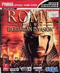 Rome: Total War: Barbarian Invasion [Prima] Strategy Guide Prices