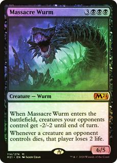 Massacre Wurm
