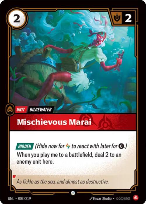 Mischevious Marai front