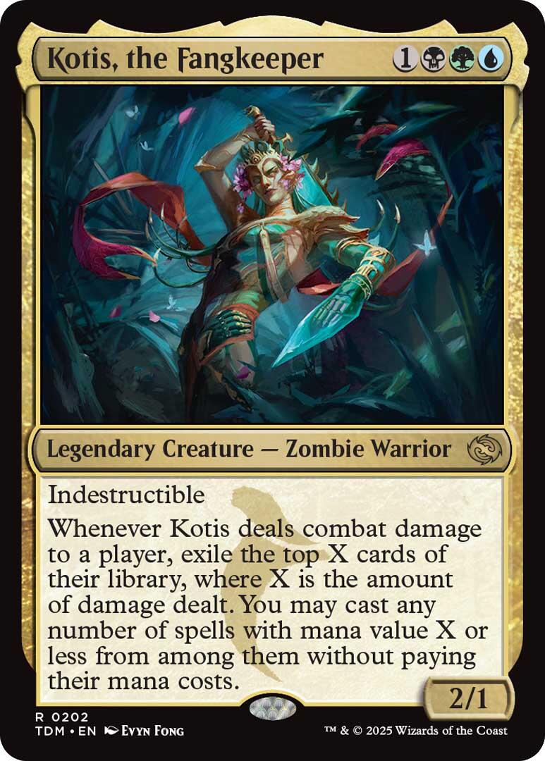 Kotis, the Fangkeeper #202 Magic Tarkir: Dragonstorm