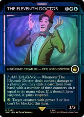 The Eleventh Doctor [Showcase Foil] #562