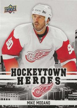 Mike Modano #HH-24 2025-26 Upper Deck Detroit Red Wings Centennial Hockeytown Heroes