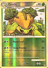 Grotle [Reverse Holo] #31 Pokemon Unleashed Prices