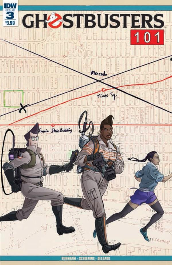 Ghostbusters 101 #3 (2017) Comic Books Ghostbusters 101