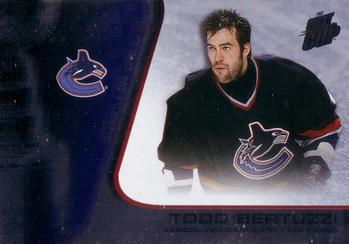 Todd Bertuzzi #94 2002 Pacific Quest For The Cup Hockey