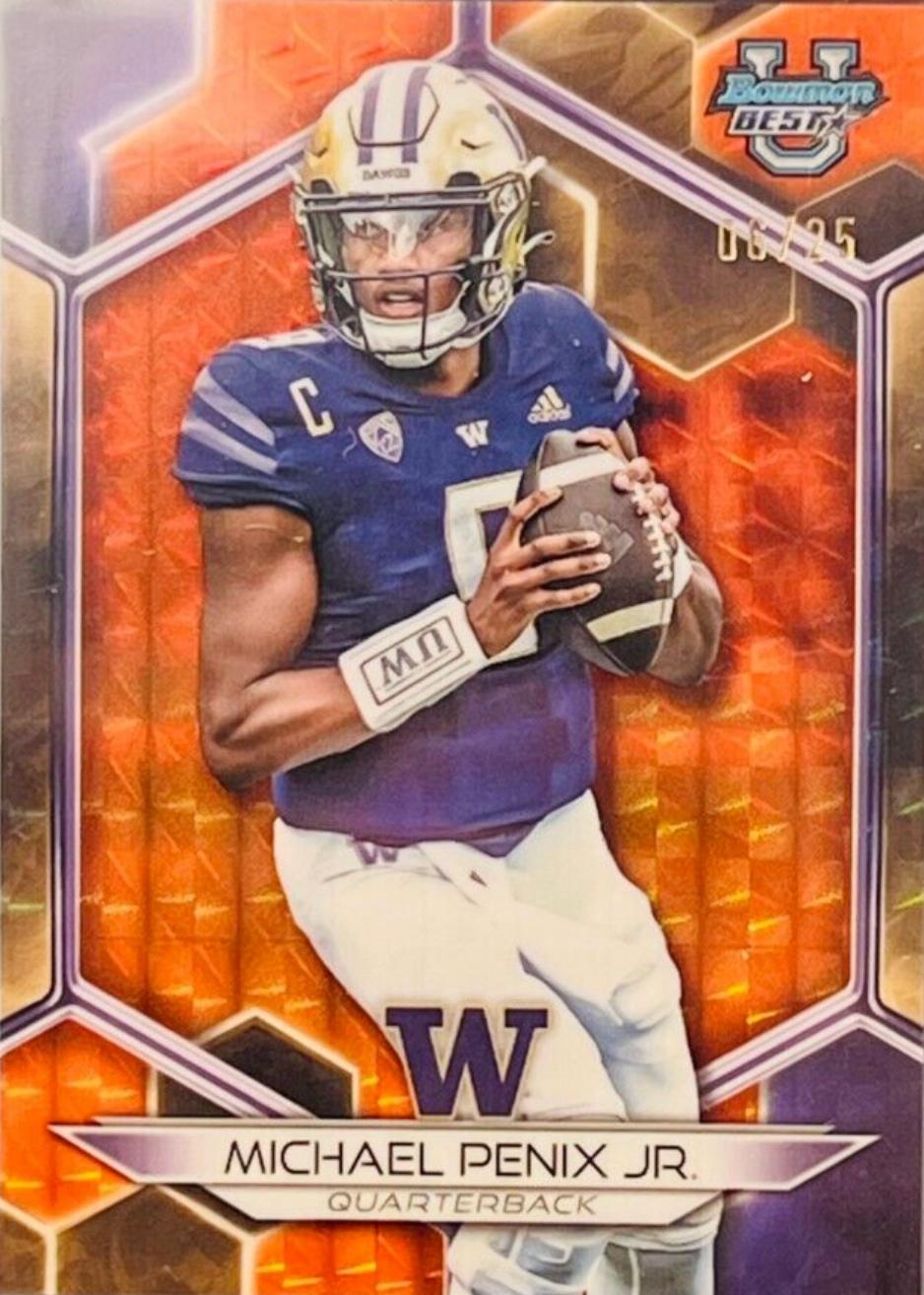 Michael Penix Jr. [Orange] #36