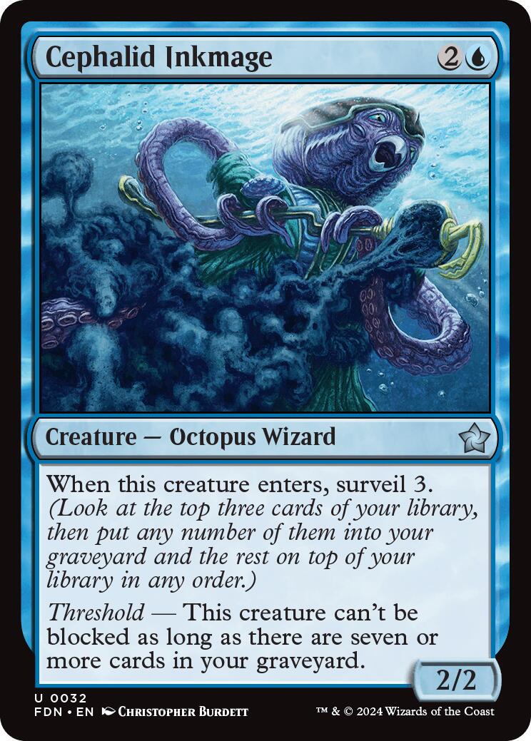 Cephalid Inkmage condition prices