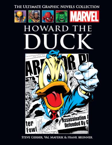 Ultimate Graphic Novels Collection Howard the Duck (2015) Comic Books Ultimate Graphic Novels Collection