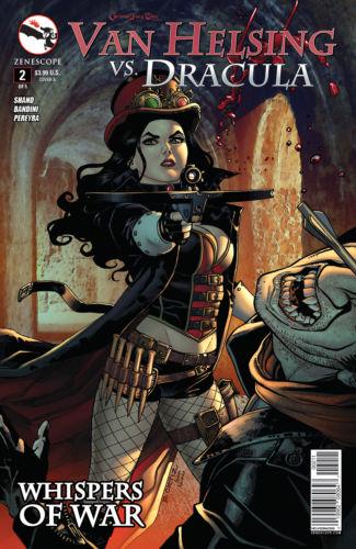 Van Helsing vs. Dracula #2 (2015) Comic Books Van Helsing vs. Dracula