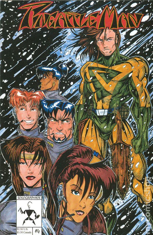 Pineapple Man #4 (1997) Comic Books Pineapple Man