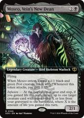 Moseo, Vein's New Dean [Extended Art Foil] #326