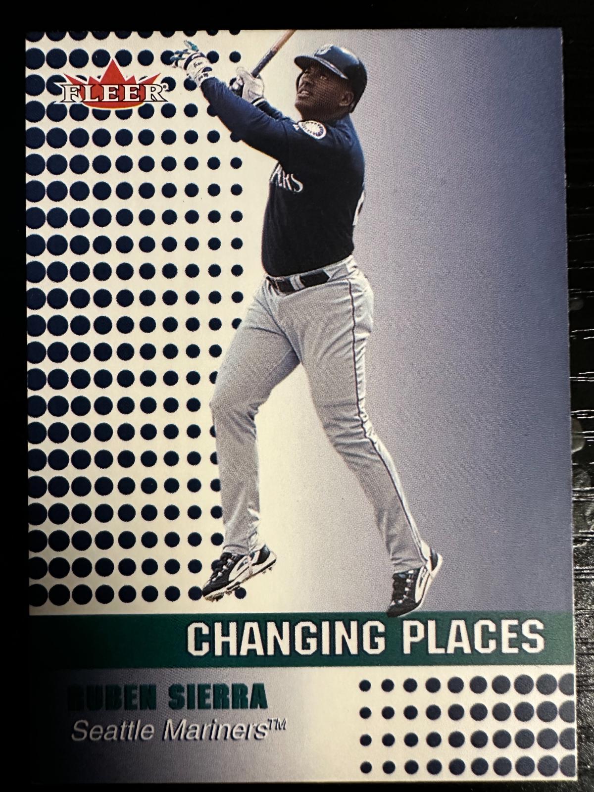 Ruben Sierra #491 Baseball Cards 2002 Fleer