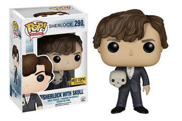 Sherlock With Skull #290 Funko POP Television