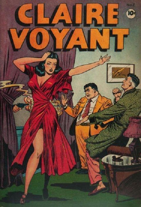Claire Voyant #2 (1946) Comic Books Claire Voyant