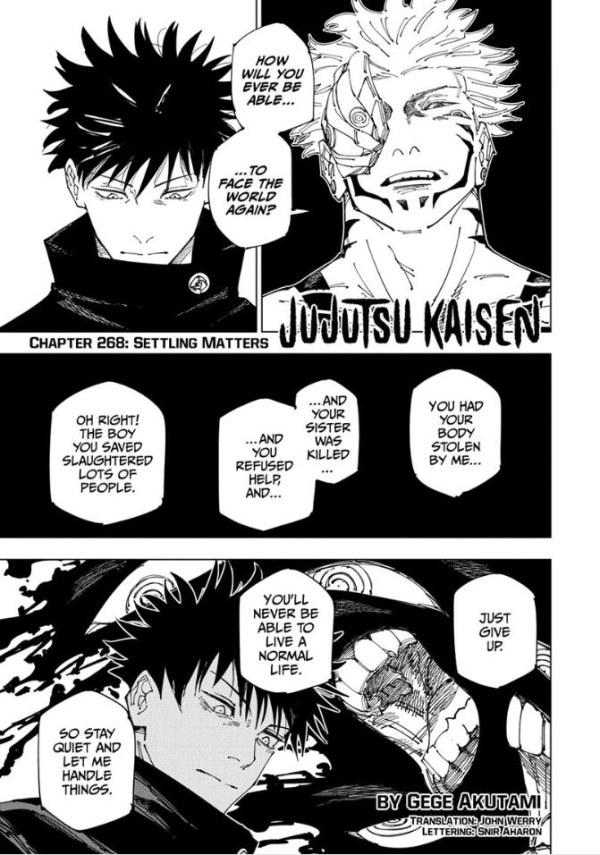 Jujutsu Kaisen #268 (2024) Comic Books Jujutsu Kaisen