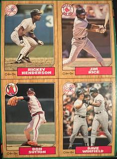 Rickey Henderson / Jim Rice / Don Sutton / Dave Winfield