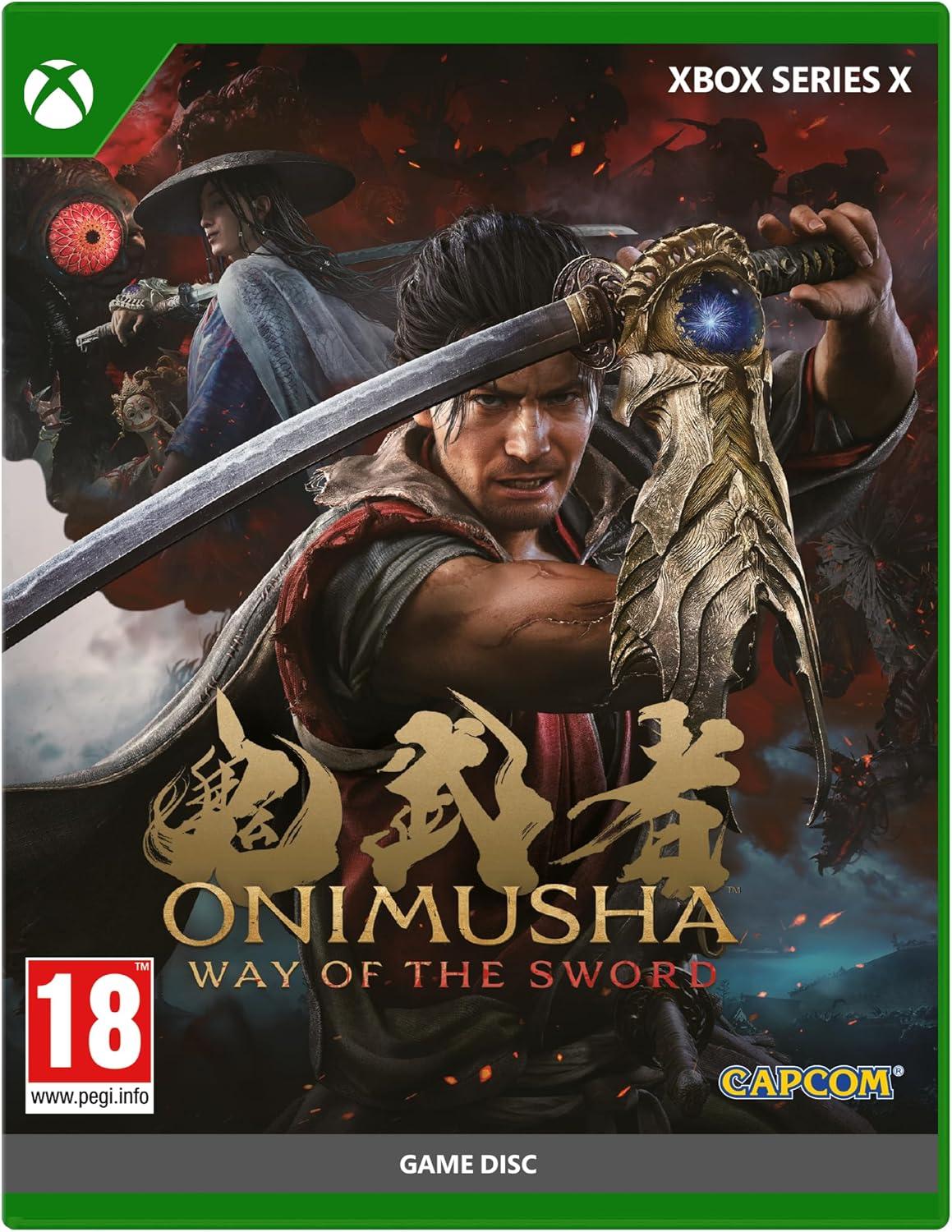 Carátula de Onimusha Way of the Sword para Xbox Series X (edición PAL España)