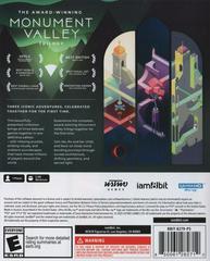 Rear | Monument Valley: The Trilogy Playstation 5
