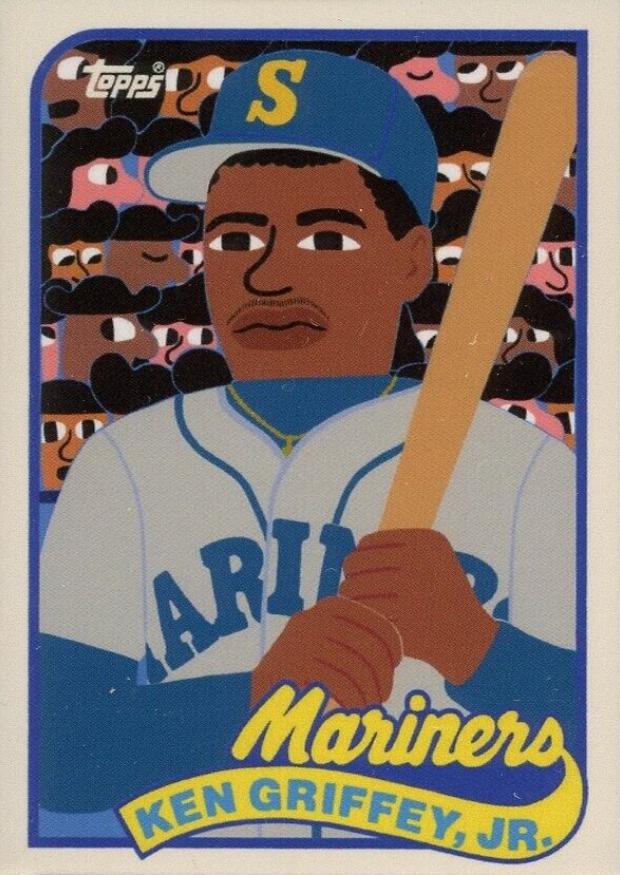 Ken Griffey Jr. #88 Baseball Cards 2020 Topps Project 2020