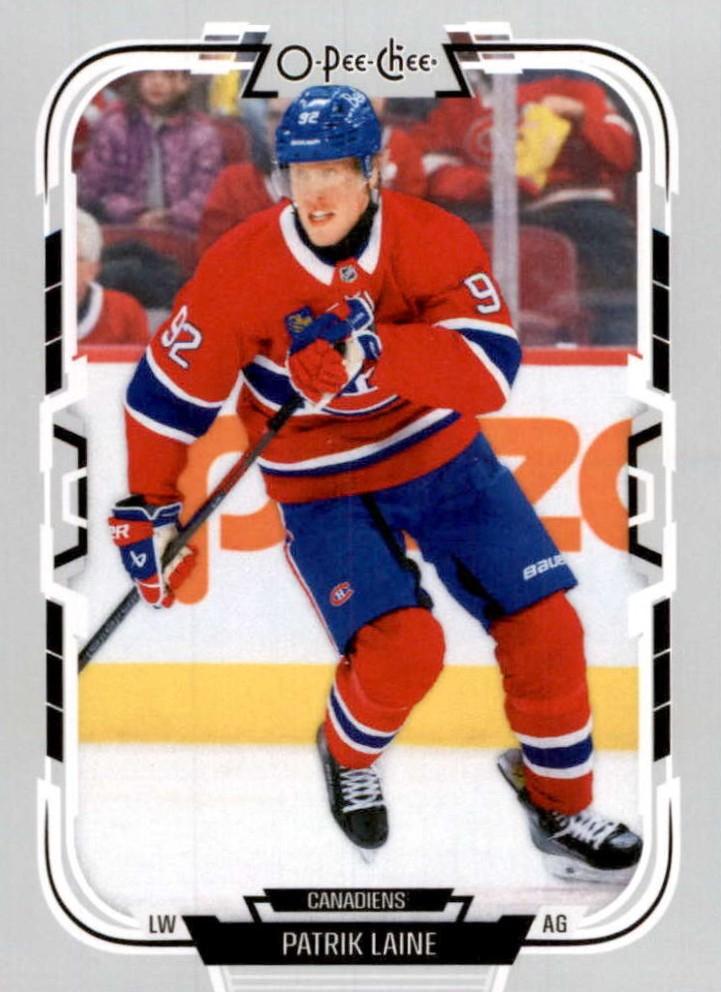 Patrik Laine #43 2025-26 O-Pee-Chee Hockey