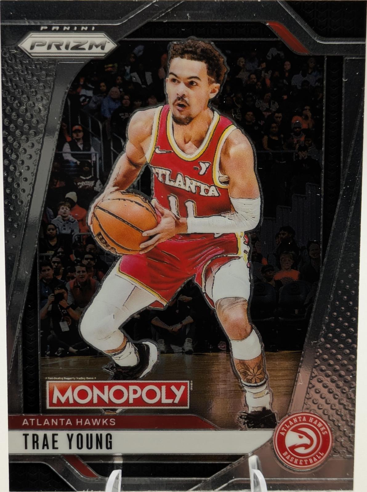Trae Young #25 Basketball Cards 2024 Panini Prizm Monopoly