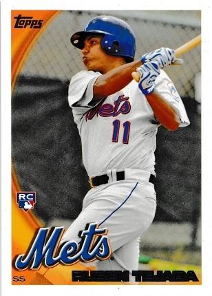 Ruben Tejada #416 Baseball Cards 2010 Topps
