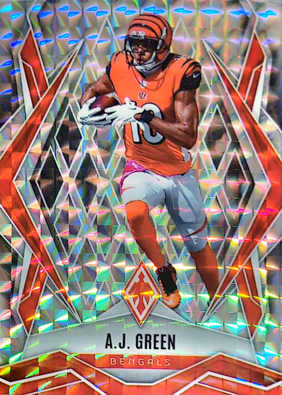 A.J. Green [Silver Pyramids] #100 Prices | 2025 Panini Phoenix ...