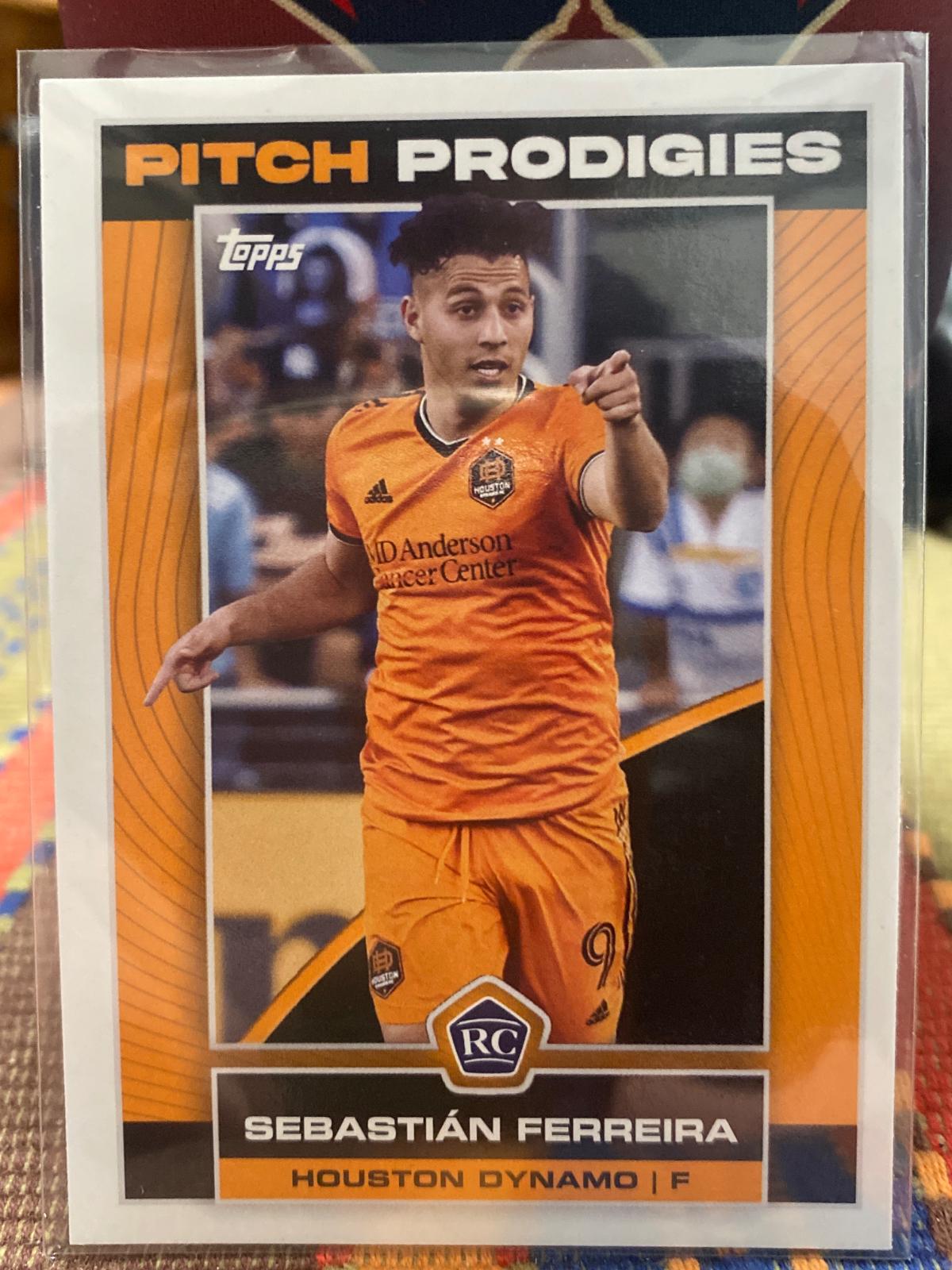 Sebastian Ferreira #57 Soccer Cards 2023 Topps MLS