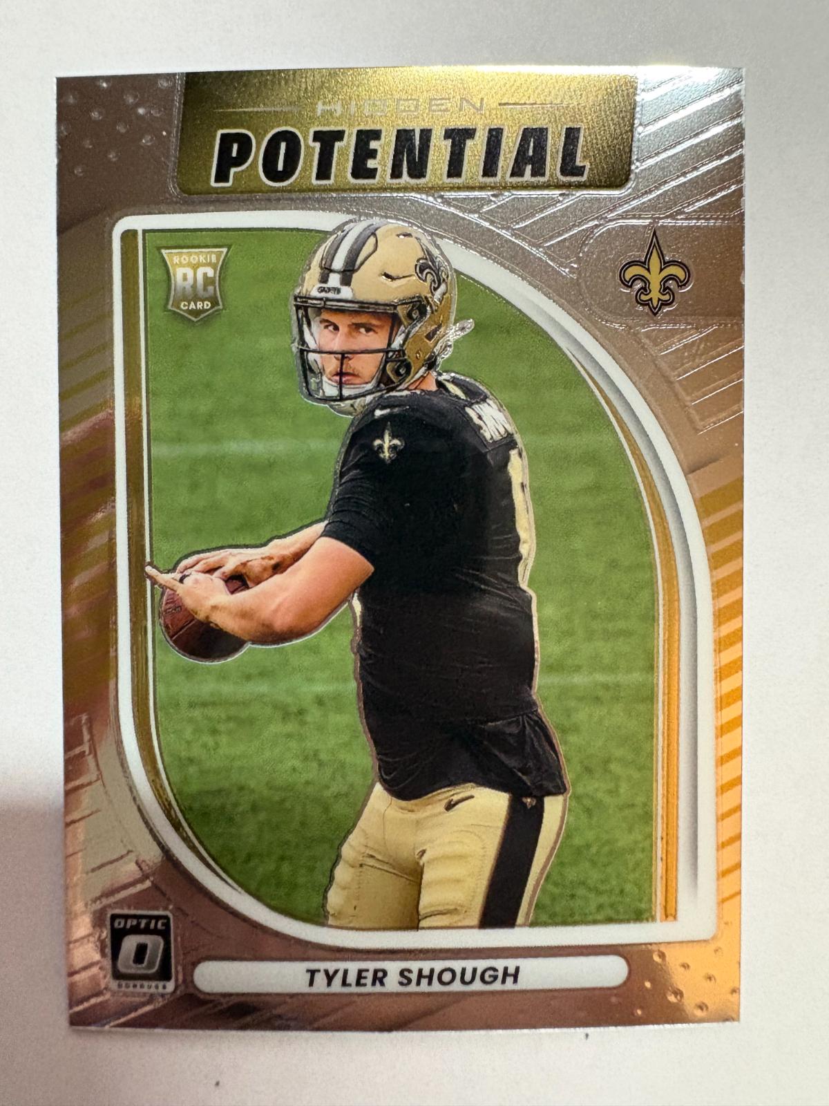 Tyler Shough #12 Prices | 2025 Panini Donruss Optic Hidden