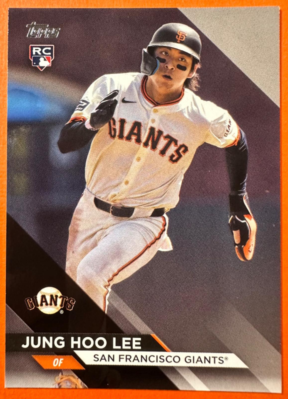 Jung Hoo Lee #67 Baseball Cards 2024 Topps Flagship Collection