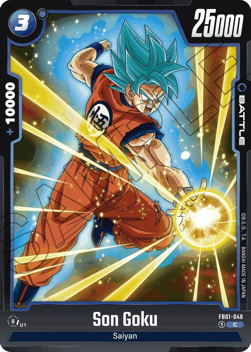 Son Goku FB01-048 Dragon Ball Fusion World Awakened Pulse