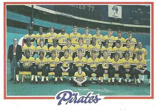 Pirates Team