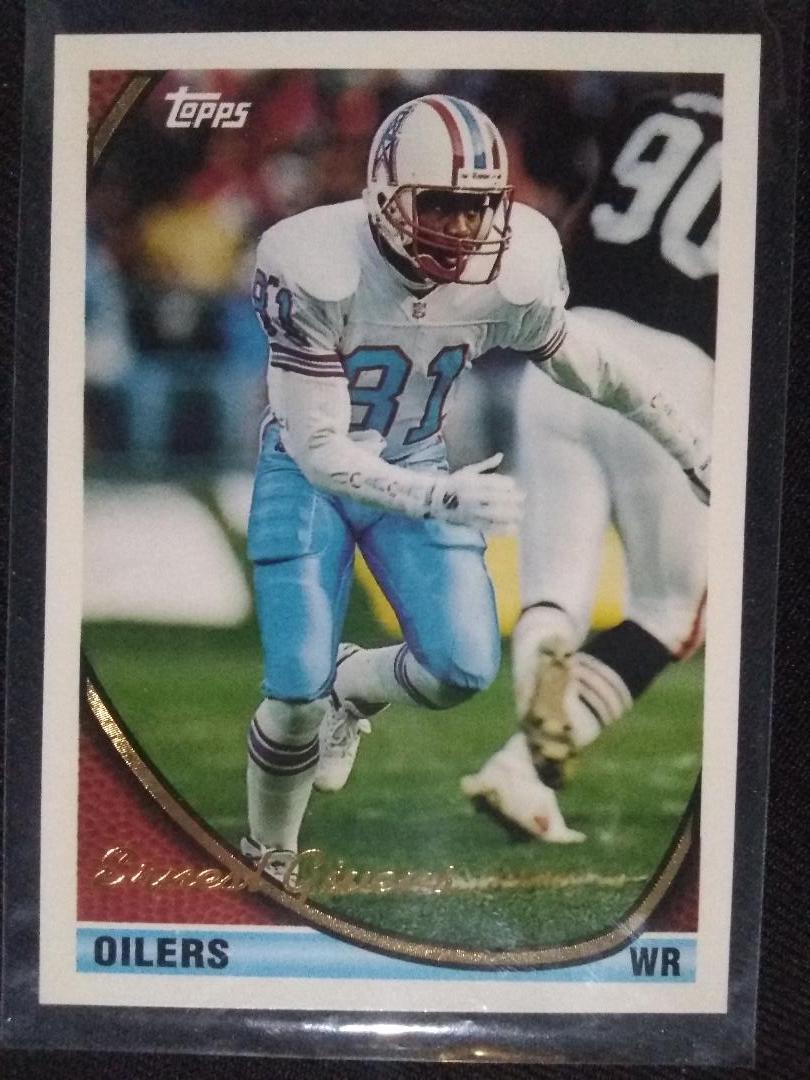 Ernest Givins #122 Football Cards 1994 Topps