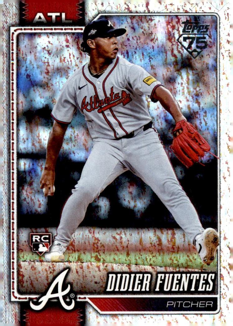 2026 Topps Didier Fuentes [Holo] #243 card
