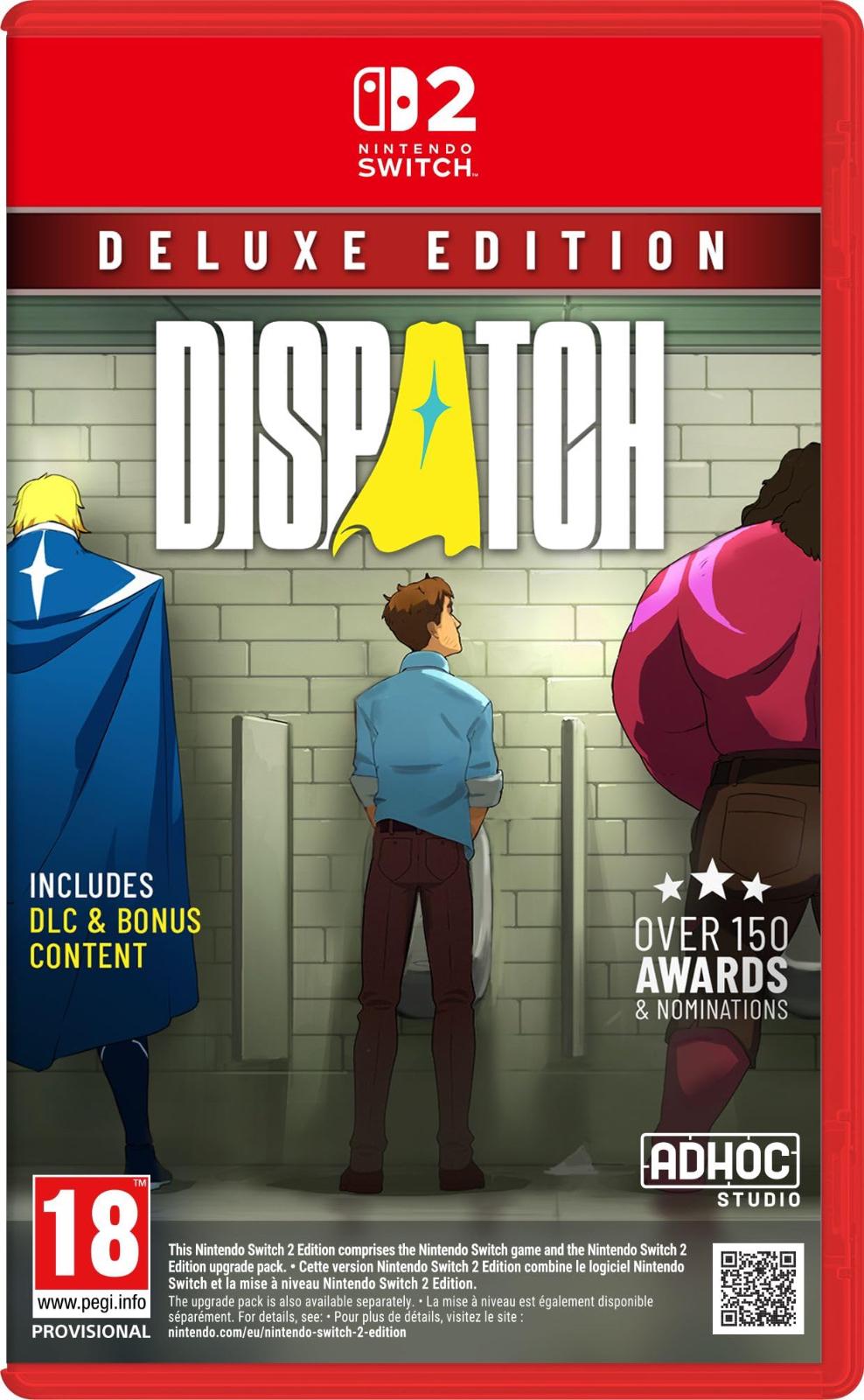 Carátula de Dispatch Edición Deluxe para Switch 2 (edición PAL España)