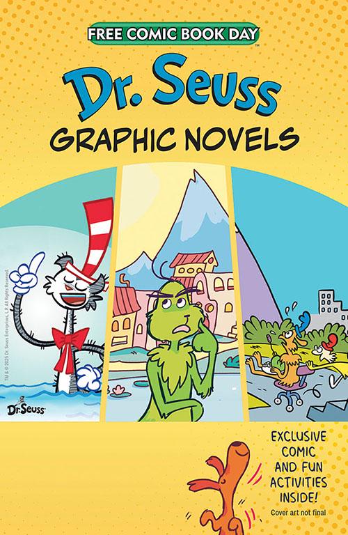 Dr. Seuss Graphic Novels #1 (2025) Comic Books Free Comic Book Day