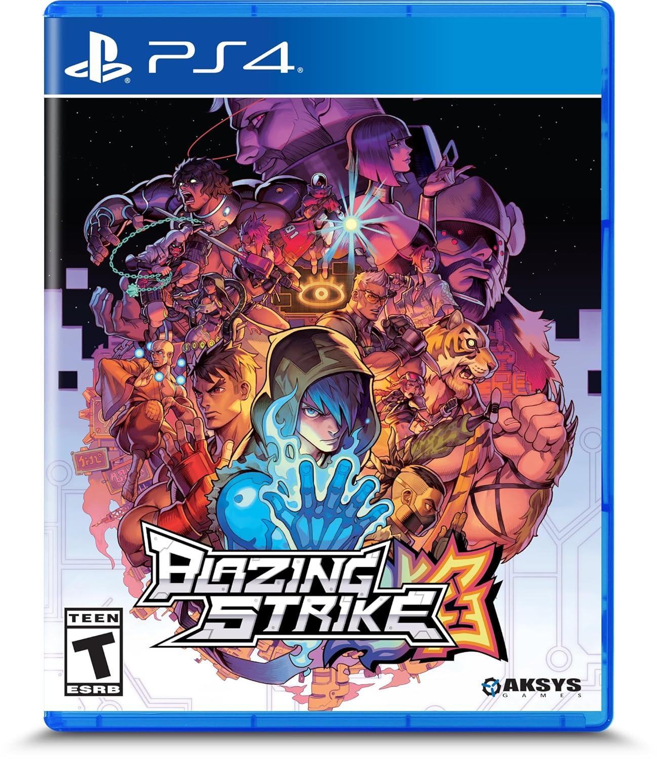 Blazing Strike Playstation 4