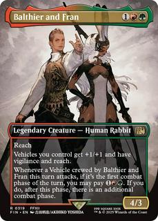 Balthier and Fran