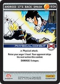 Android 17's Back Smash R124 Dragon Ball Z Evolution
