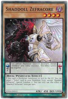 Shaddoll Zefracore SDSH-EN011