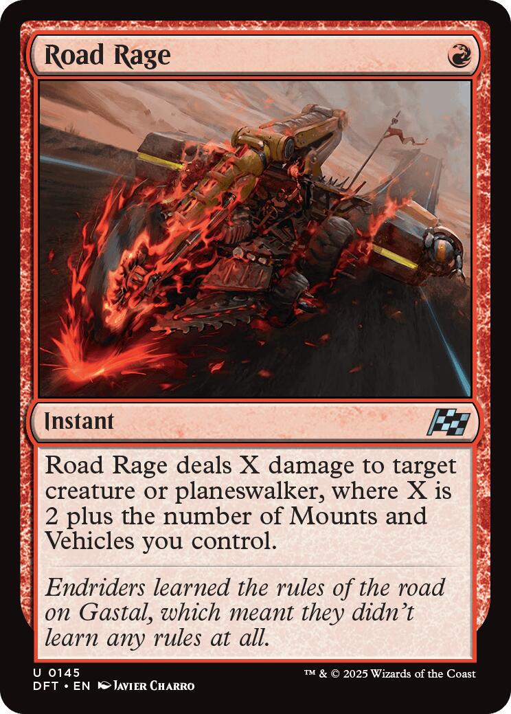 Road Rage (Magic Aetherdrift)