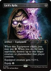 Lich's Relic [Borderless Foil] #365
