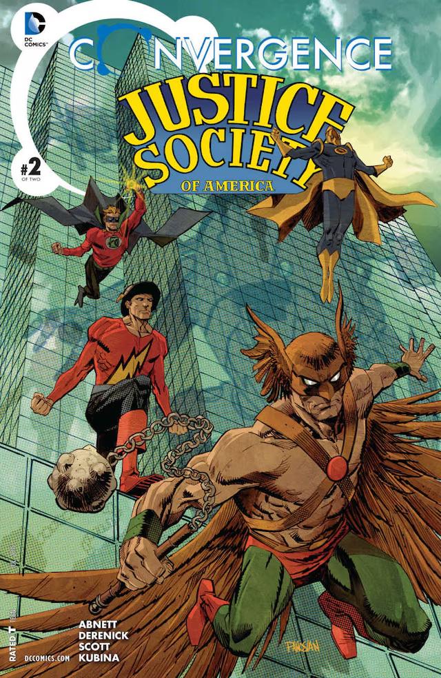 Convergence: Justice Society of America #2 (2015) Comic Books Convergence: Justice Society of America