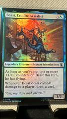 Beast, Erudite Aerialist [Foil] #206