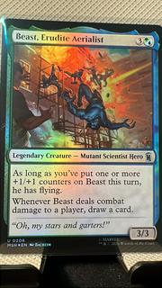 Beast, Erudite Aerialist