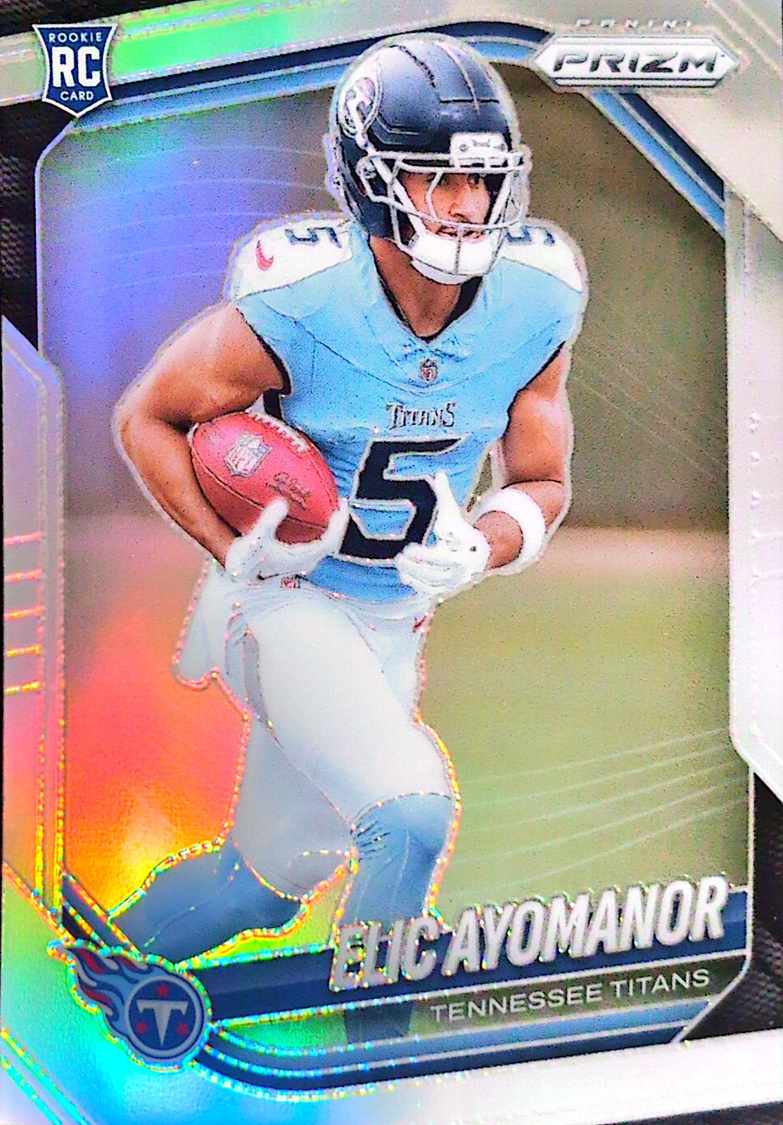 Elic Ayomanor [Silver] #321 Prices | 2025 Panini Prizm | Football