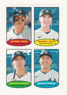 Anthony Rizzo, Anthony Volpe, Oswaldo Cabrera, Oswald Peraza