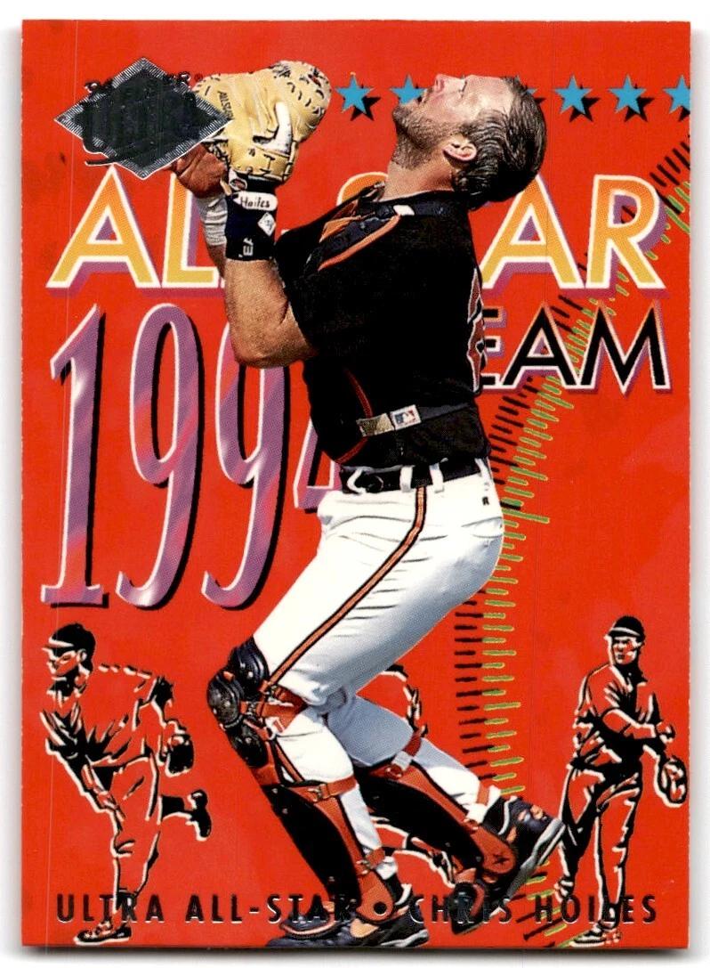 Chris Hoiles #1 Baseball Cards 1994 Ultra All Stars